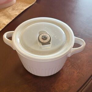 Home Goods! White Ribbed Souper Bowl